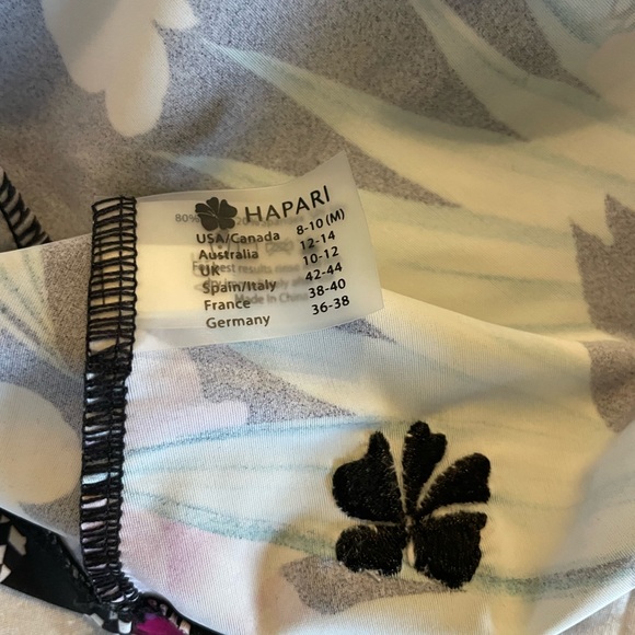 Hapari swimsuit tankini size 8-10 - Picture 3 of 3